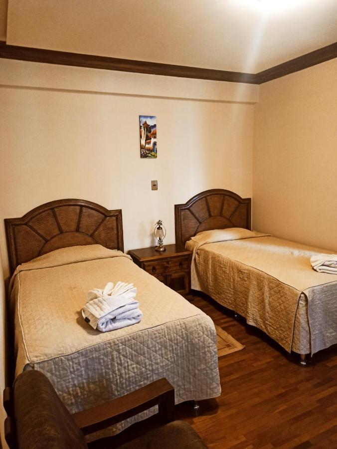 La Culta Hotel Sucre Eksteriør billede