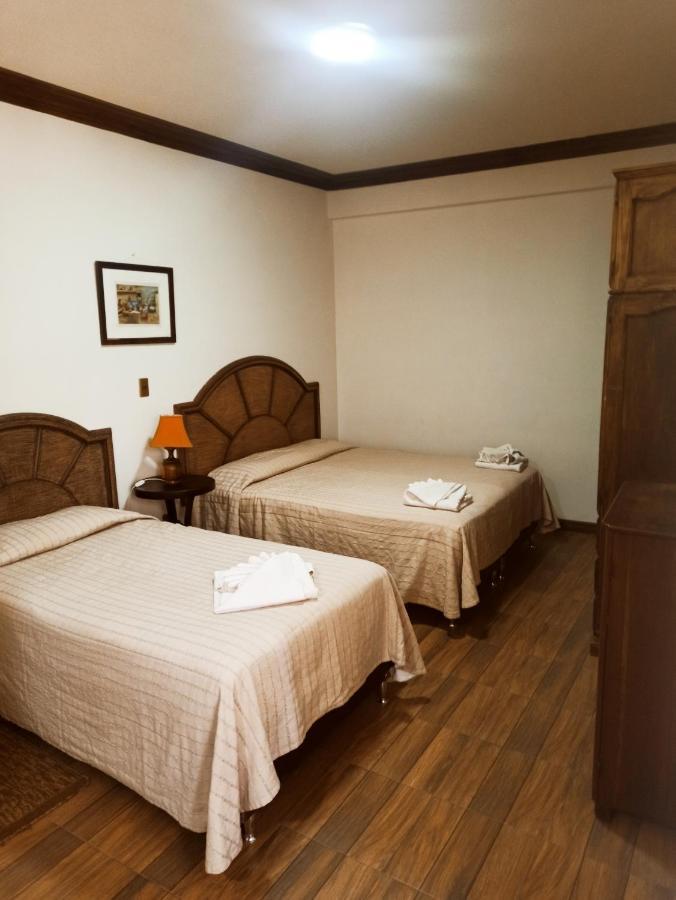 La Culta Hotel Sucre Eksteriør billede
